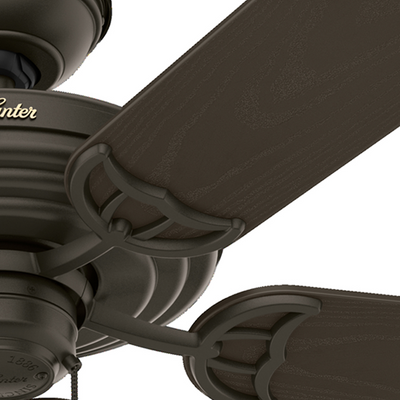 52 inch Sea Air New Bronze Indoor/Outdoor Ceiling Fan and Pull Chain