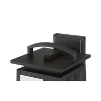 7.5'' Kendrix Powder Coated Black 2 Light Lantern