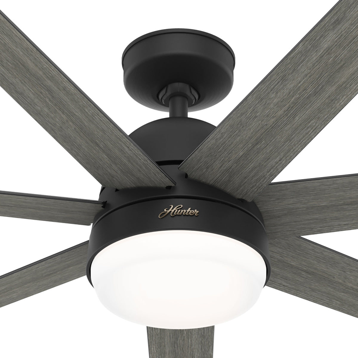 70 inch Phenomenon Wi-Fi ENERGY STAR® Matte Black Ceiling Fan with LED Light Kit and Wall Control