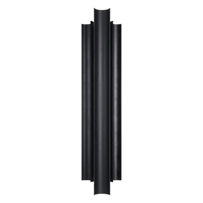 Kestrel 30-inch 3-light Textured Black 5CCT LED Exterior Wall Sconce