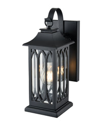 5'' Mallorey Powder Coated Black 1 Light Wall Sconce