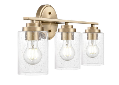 22'' Moven Modern Gold 3 Light Bath Vanity