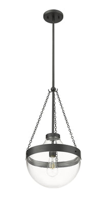 23.5'' Clarra Matte Black 1 Light Pendant