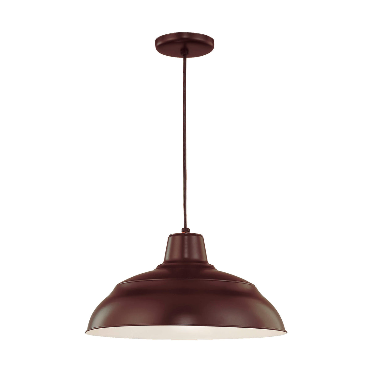9'' R Series Architectural Bronze 1 Light Pendant