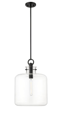 20.2'' Hayloft Matte Black 1 Light Pendant