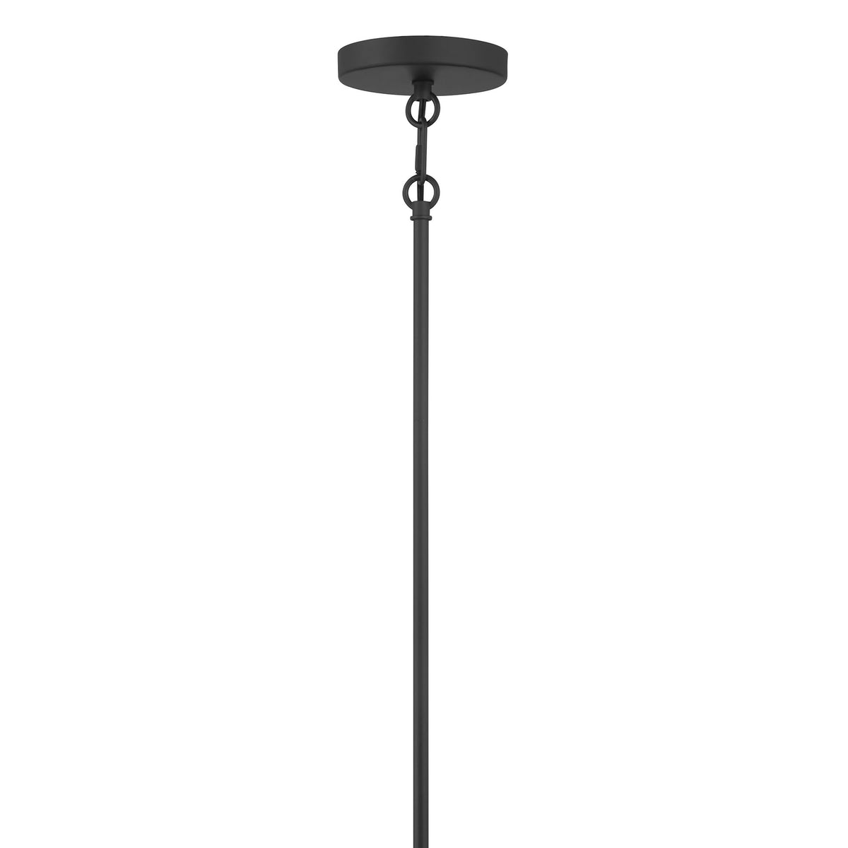 7.5'' Axlen Matte Black 1 Light Pendant