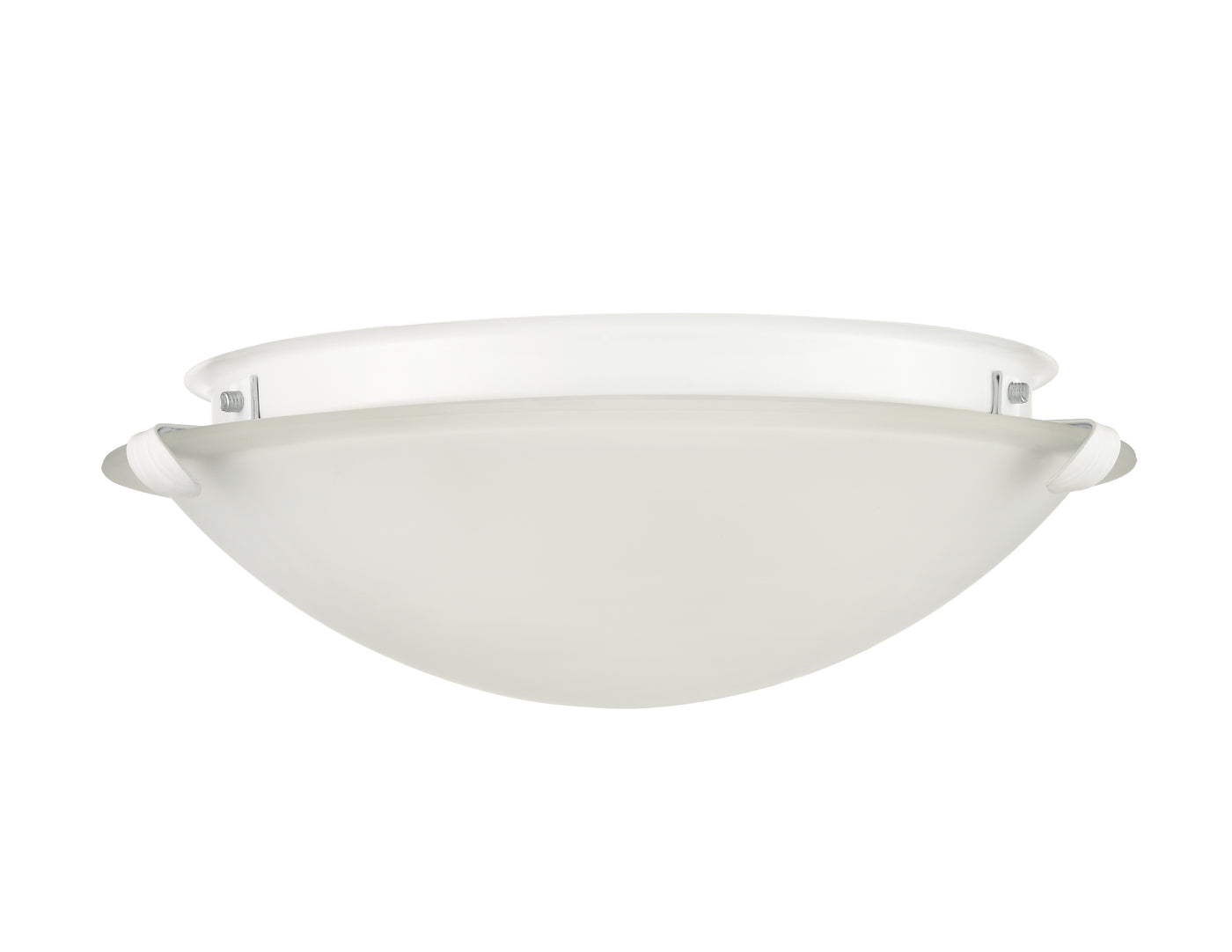 4'' Sulona Matte White 2 Light Flush Mount