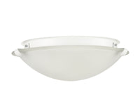 4'' Sulona Matte White 2 Light Flush Mount