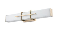 24'' Tocco Modern Gold  Vanity Light