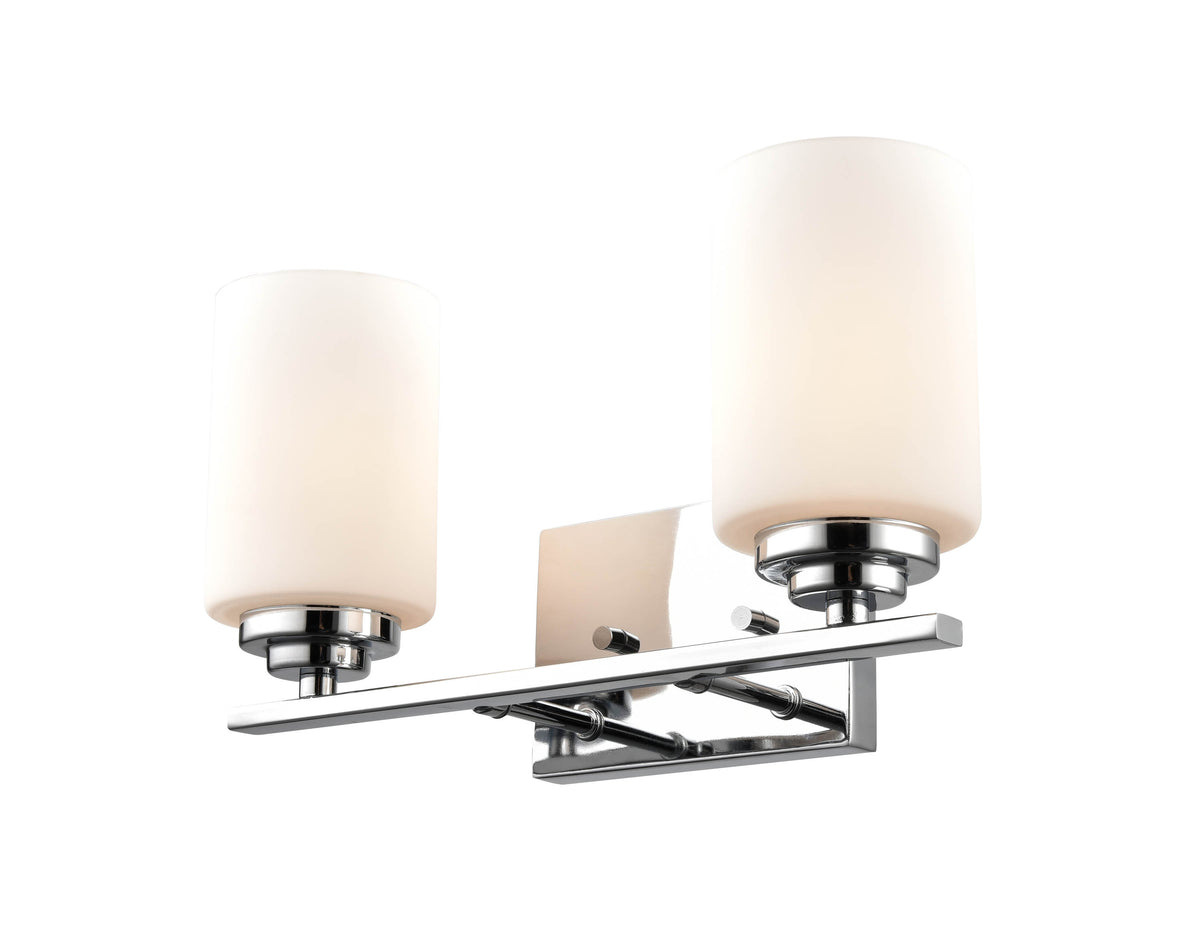 14.25'' Durham Chrome 2 Light Bath Vanity