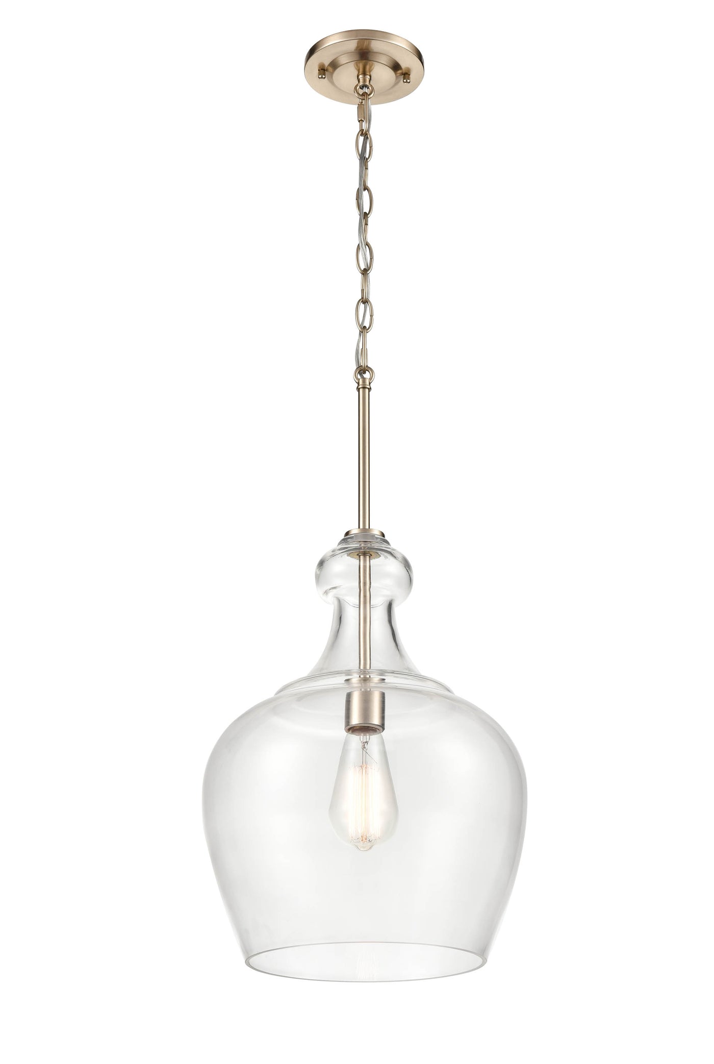 16'' Corra Modern Gold 1 Light Pendant