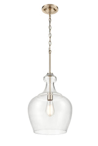 16'' Corra Modern Gold 1 Light Pendant