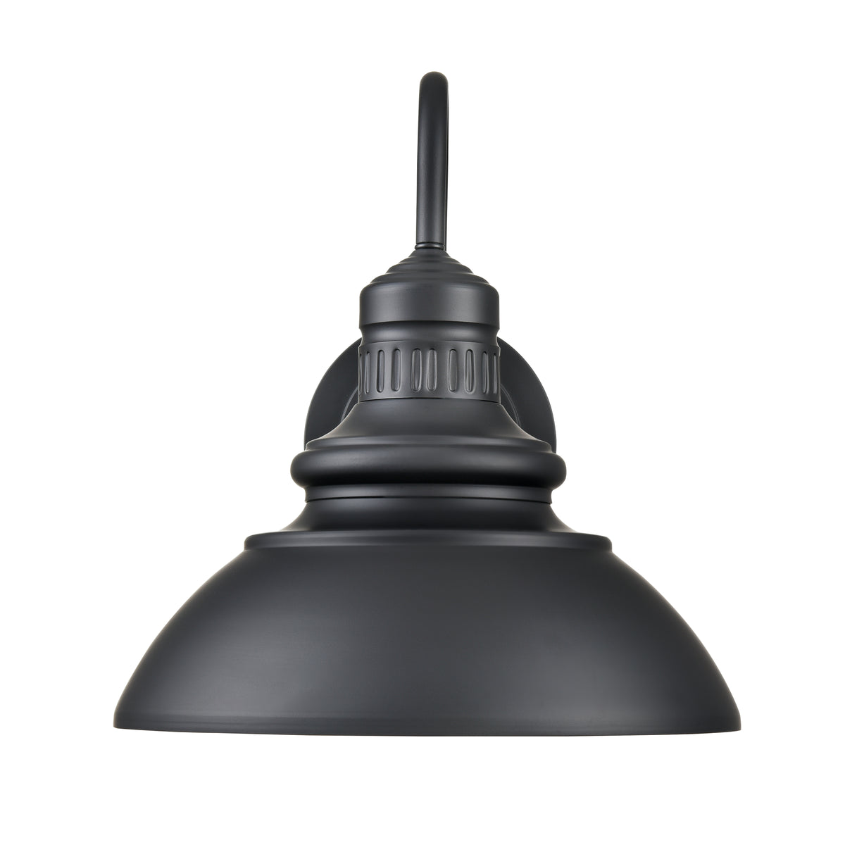 11'' Adda Powder Coated Black  Light Wall Sconce