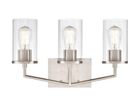 20'' Beverlly Brushed Nickel 3 Light Bath Vanity
