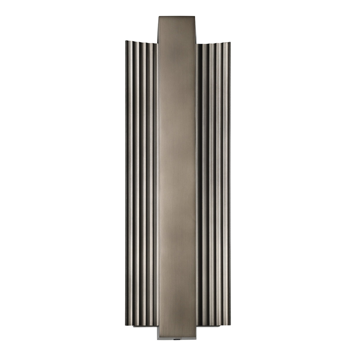 Jubilee 18-inch Forged Bronze 5CCT LED Exterior Wall Sconce