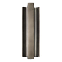 Jubilee 18-inch Forged Bronze 5CCT LED Exterior Wall Sconce