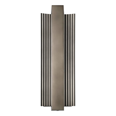 Jubilee 18-inch Forged Bronze 5CCT LED Exterior Wall Sconce