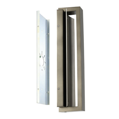 Jubilee 18-inch Forged Bronze 5CCT LED Exterior Wall Sconce