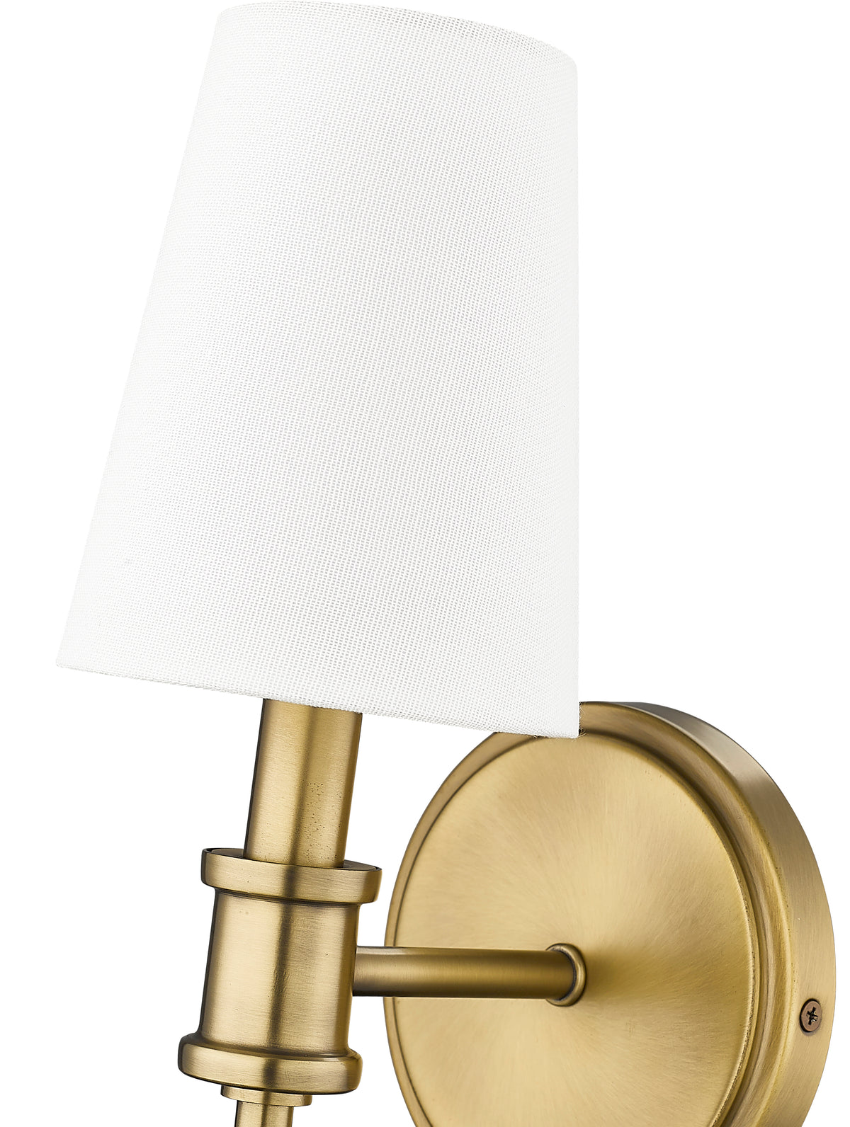 5'' Adorra Vintage Brass 1 Light Wall Lamp