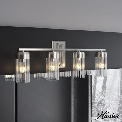 Laurel Ridge 15-inch 4-light Alturas Gold Lantern Pendant