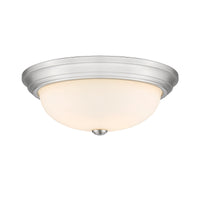 5.75'' Kipson Brushed Nickel 3 Light Flush Mount