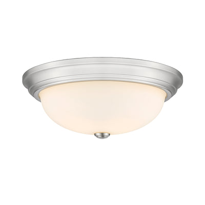5.75'' Kipson Brushed Nickel 3 Light Flush Mount