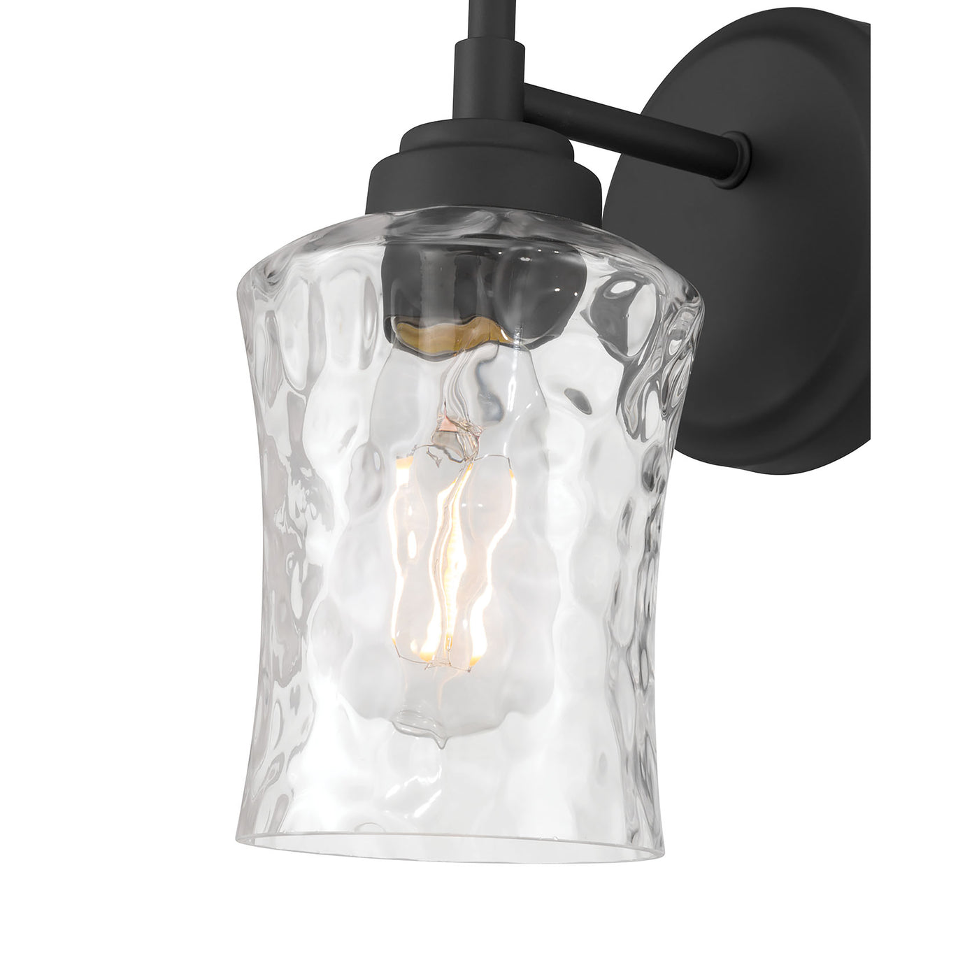5'' Clarvyn Matte Black 1 Light Wall Sconce