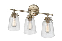 23'' Amberose Modern Gold 3 Light Bath Vanity