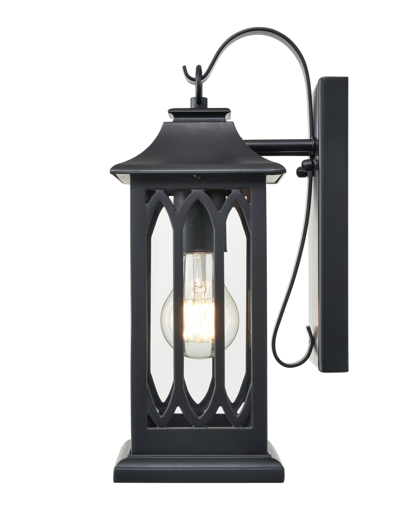5'' Mallorey Powder Coated Black 1 Light Wall Sconce