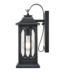 5'' Mallorey Powder Coated Black 1 Light Wall Sconce