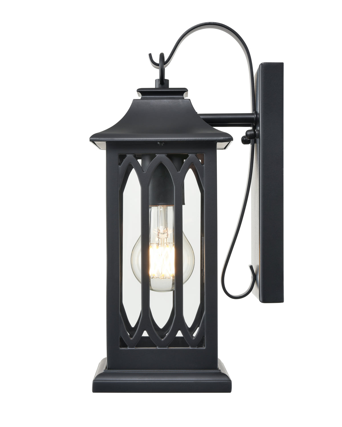 5'' Mallorey Powder Coated Black 1 Light Wall Sconce
