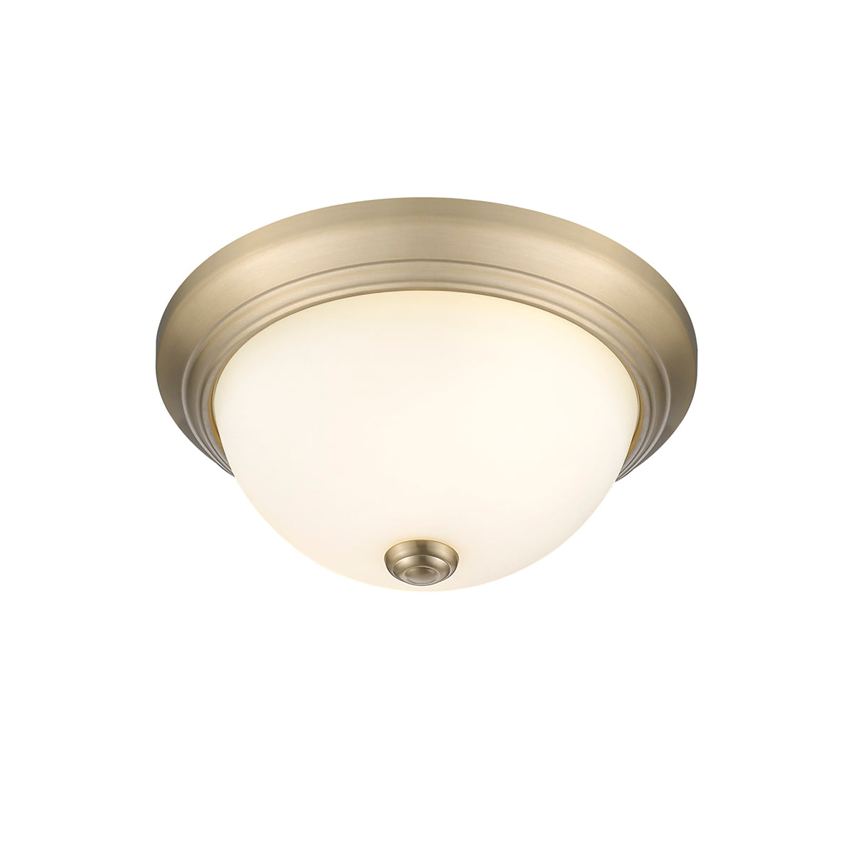 5.5'' Kipson Modern Gold 2 Light Flush Mount