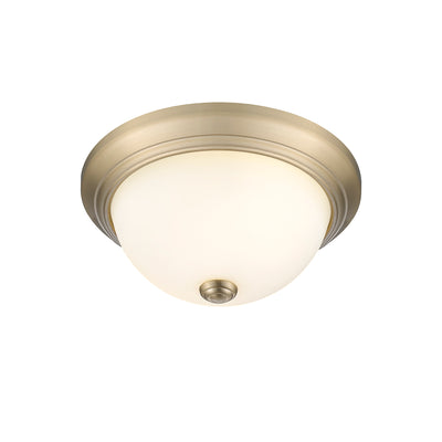 5.5'' Kipson Modern Gold 2 Light Flush Mount