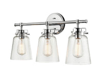 23'' Amberose Chrome 3 Light Bath Vanity