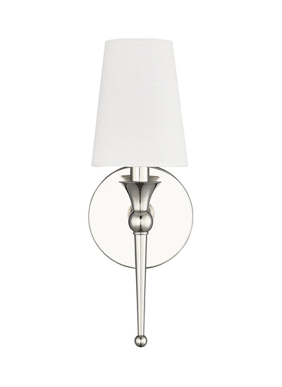5''  Polished Nickel 1 Light Wall Sconce