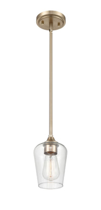 38'' Ashford Modern Gold 1 Light Mini Pendant