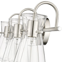 22'' Camellia Brushed Nickel 3 Light Bath Vanity