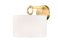 9.88'' Braxstan Vintage Brass 1 Light Wall Sconce