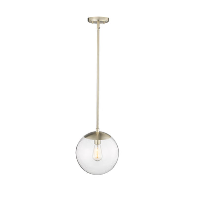 11.75'' Avell Modern Gold 1 Light Pendant