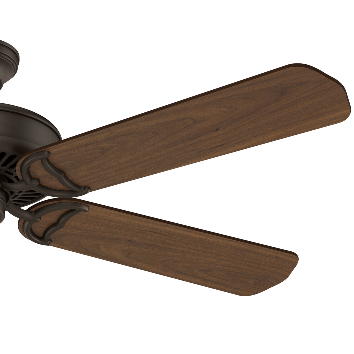 Casablanca 54 inch Panama Brushed Cocoa Ceiling Fan and Wall Control