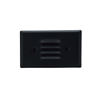 4.5-inch Black Outdoor Mini Step Light