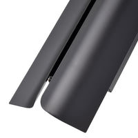 16.14-inch Powder Coated Black Outdoor Wall Sconce