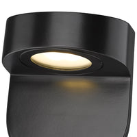 4.87''  Powder Coated Black 1 Light Wall Sconce