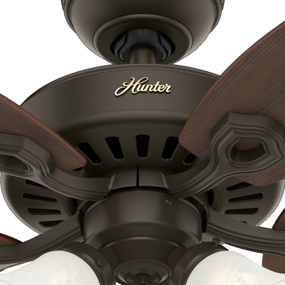 42 inch Builder New Bronze Ceiling Fan with LED Light Kit