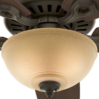 52 inch Builder New Bronze Ceiling Fan with LED Light Kit