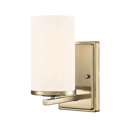 8.75-inch Verlana Modern Gold 1-Light Wall Sconce