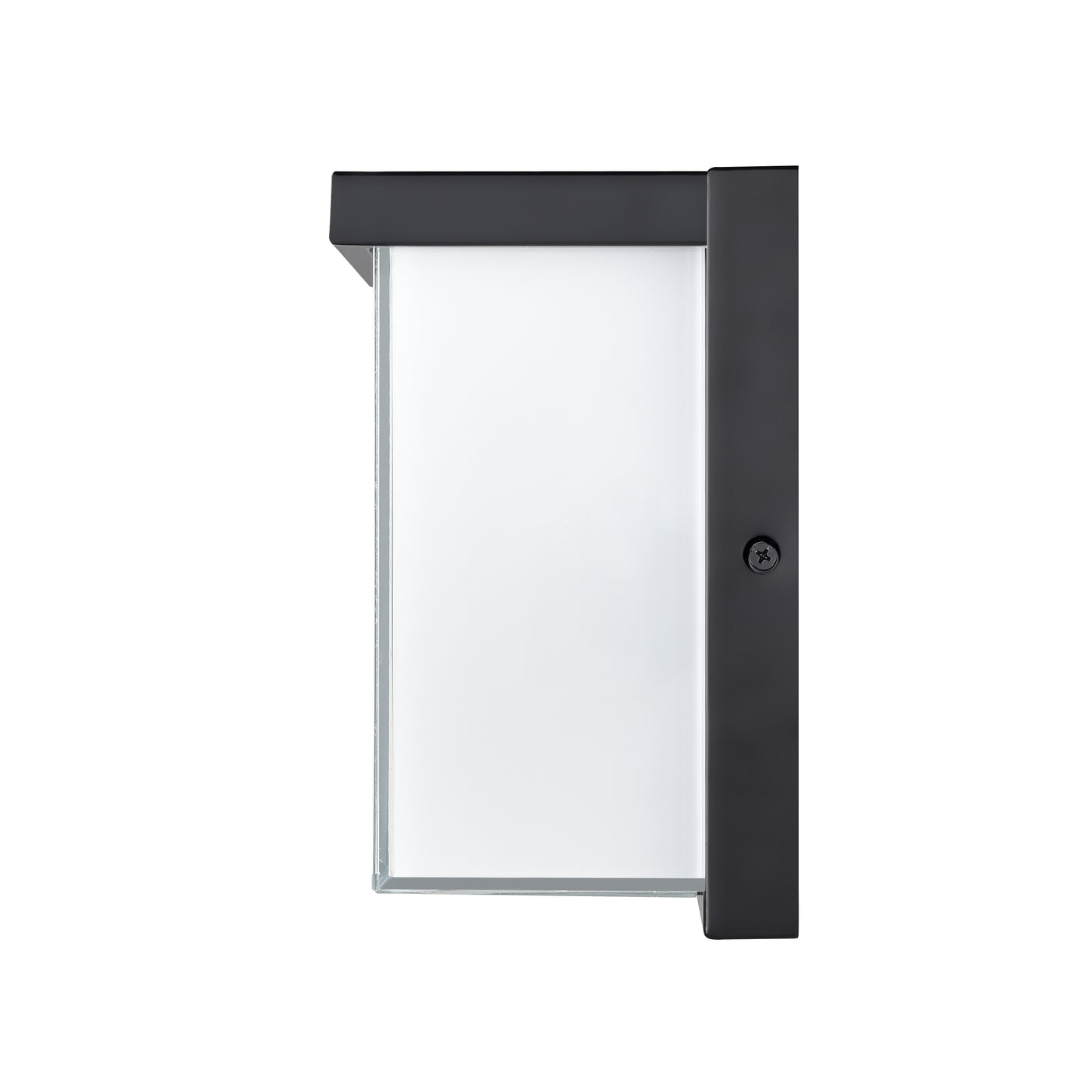 6'' Sommar Powder Coated Black  Light Wall Sconce