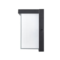 6'' Sommar Powder Coated Black  Light Wall Sconce