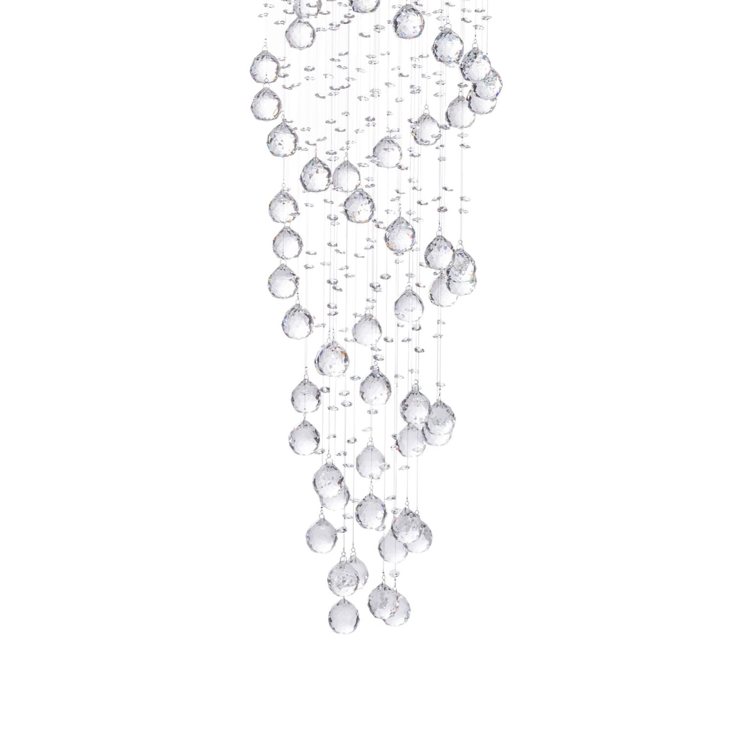Crystal Chandelier Double Helix | 7 Light
