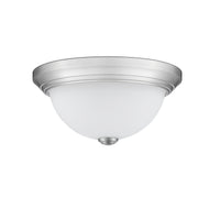 5.5'' Kipson Brushed Nickel 2 Light Flush Mount